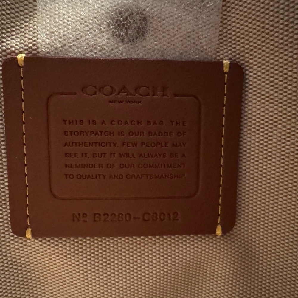Coach Rogue in Colorblock Washed Chambray - Picture 4 of 14
